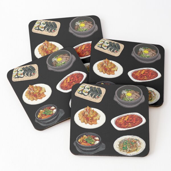 Item preview, Assorted Korean Food  designed and sold by Alicia Chee.