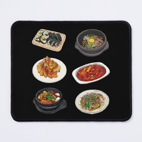 Item preview, Assorted Korean Food designed and sold by Alicia Chee.