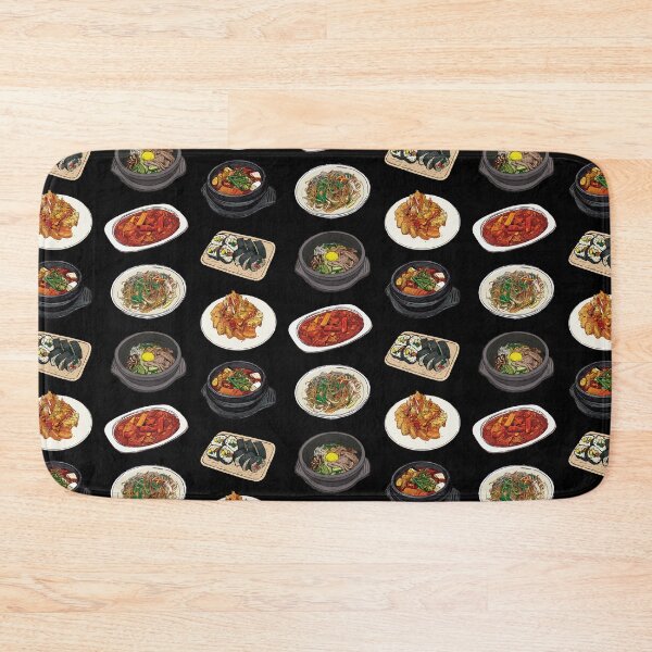 Item preview, Assorted Korean Food  designed and sold by Alicia Chee.