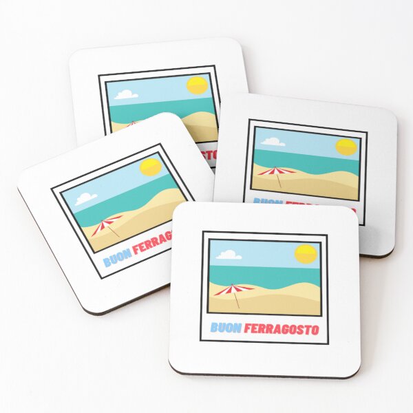 Item preview, Happy Buon Ferragosto  designed and sold by embaarc.