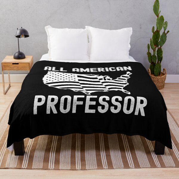 Item preview, All American Professor - American Educator, American Teacher, USA Teacher, USA Professor, USA Educator, United States Teacher, United States Educator designed and sold by jadedscientist.