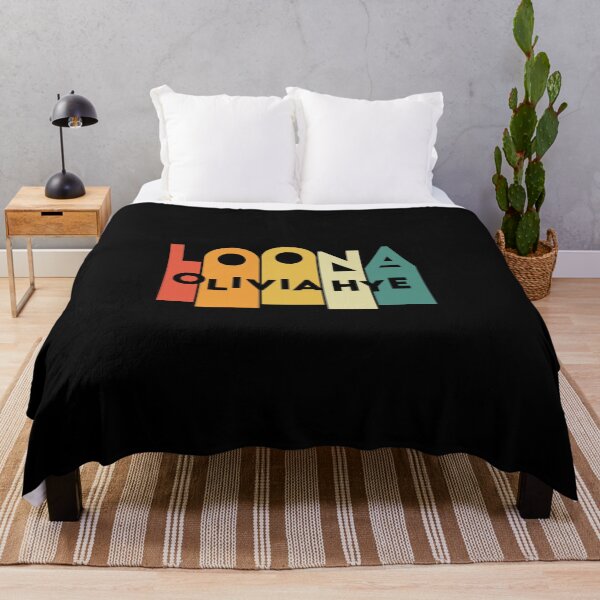Item preview, LOONA Olivia Hye Retro Typography  designed and sold by AliffStudio.