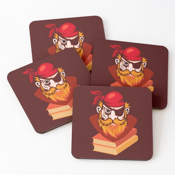 Item preview, Book Pirate, aye, aye, matey! designed and sold by tmdaliggr.