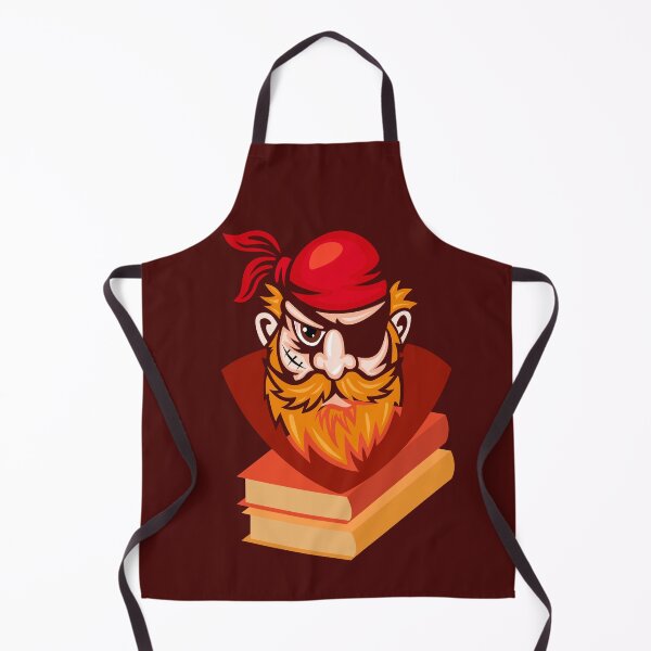 Item preview, Book Pirate, aye, aye, matey! designed and sold by tmdaliggr.