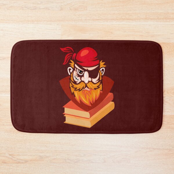 Item preview, Book Pirate, aye, aye, matey! designed and sold by tmdaliggr.