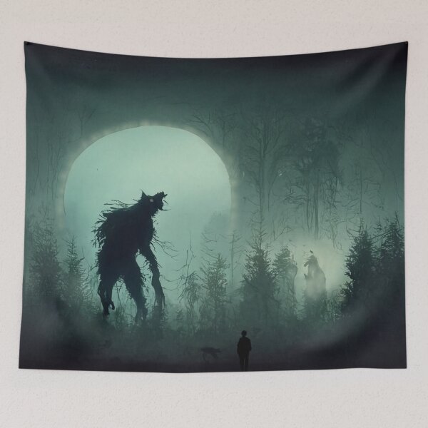 Item preview, Leshy Forest Beast designed and sold by MilesJager.