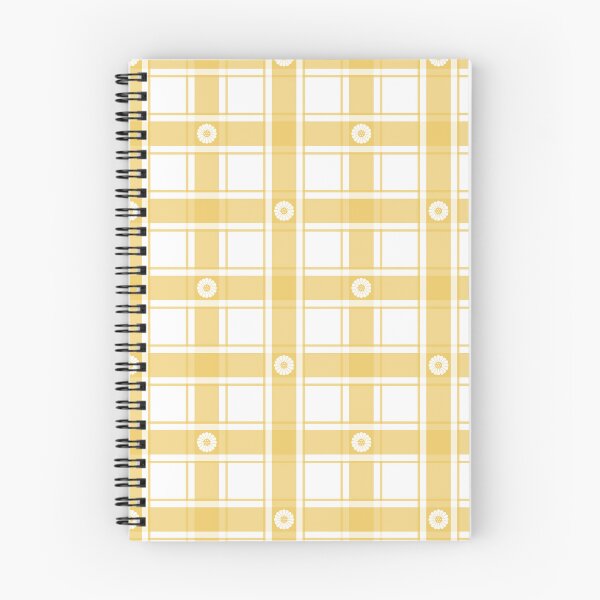 Item preview, yellow_flower_check designed and sold by ljstudio.