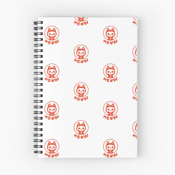 Aperçu de l'œuvre Chat Orange Squelette Contour Meow Halloween Illustration créée et vendue par jingenuity.