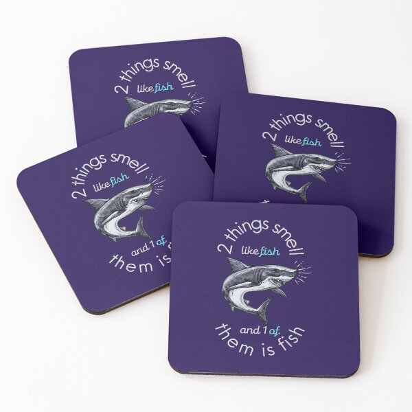 Item preview, 2 things smell like fish, and 1 of them is fish   designed and sold by keatonsEET.