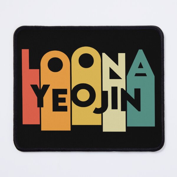 Item preview, LOONA Yeojin Retro Typography  designed and sold by AliffStudio.