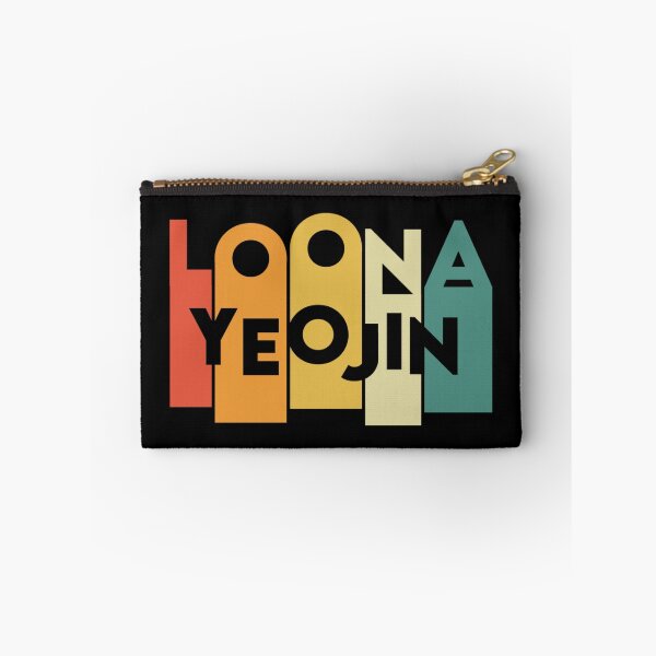 Item preview, LOONA Yeojin Retro Typography  designed and sold by AliffStudio.