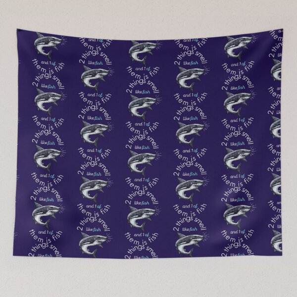 Item preview, 2 things smell like fish, and 1 of them is fish   designed and sold by keatonsEET.