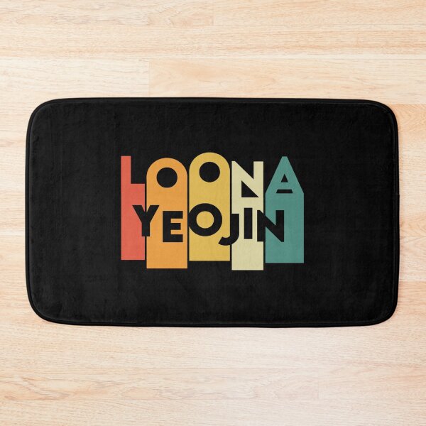 Item preview, LOONA Yeojin Retro Typography  designed and sold by AliffStudio.