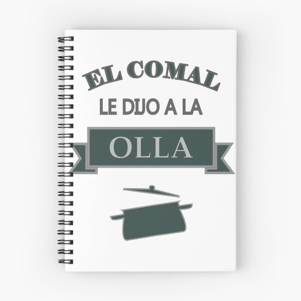 Item preview, El Comal Le Dijo A La Olla designed and sold by PaxWorkshop.
