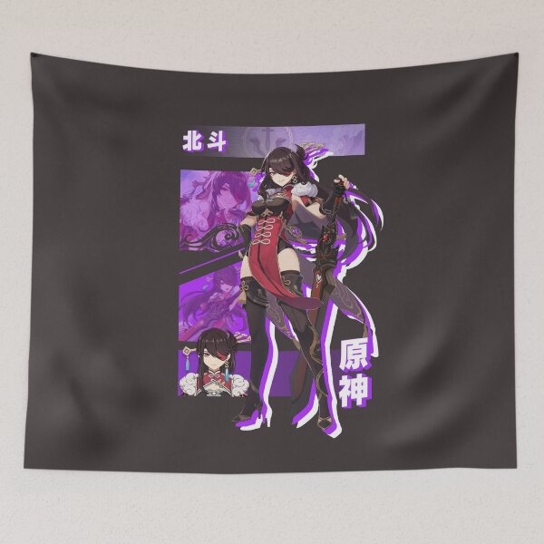 Item preview, Genshin Impact Beidou designed and sold by crocrubies.