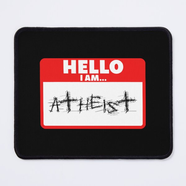 Item preview, Atheist designed and sold by AdrianHamilton.