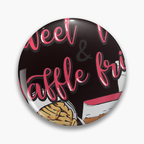 Item preview, Life Is About Sweet Tea And Waffle Fries Funny Gift  designed and sold by AARONMAGNUSO.