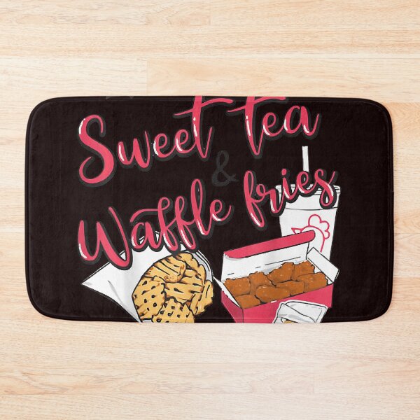 Item preview, Life Is About Sweet Tea And Waffle Fries Funny Gift  designed and sold by AARONMAGNUSO.