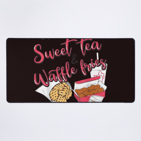 Item preview, Life Is About Sweet Tea And Waffle Fries Funny Gift designed and sold by AARONMAGNUSO.