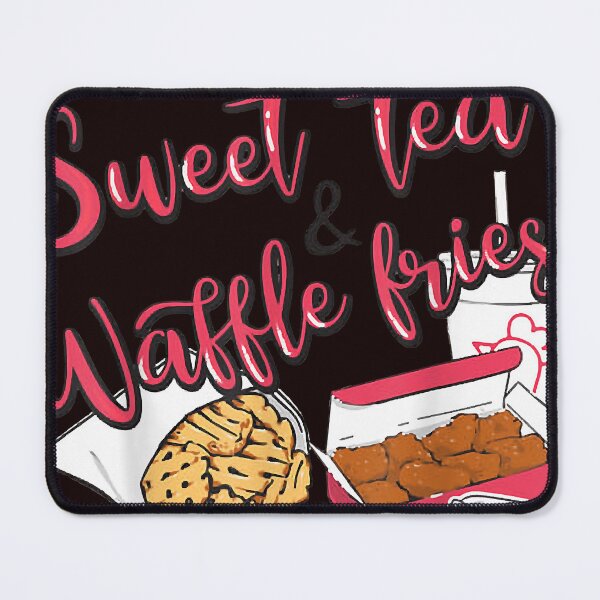 Item preview, Life Is About Sweet Tea And Waffle Fries Funny Gift designed and sold by AARONMAGNUSO.