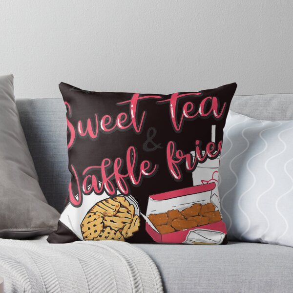 Item preview, Life Is About Sweet Tea And Waffle Fries Funny Gift  designed and sold by AARONMAGNUSO.