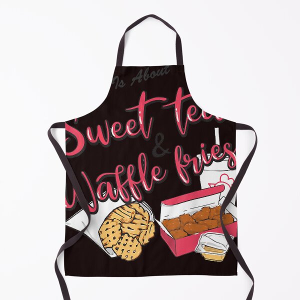 Item preview, Life Is About Sweet Tea And Waffle Fries Funny Gift  designed and sold by AARONMAGNUSO.