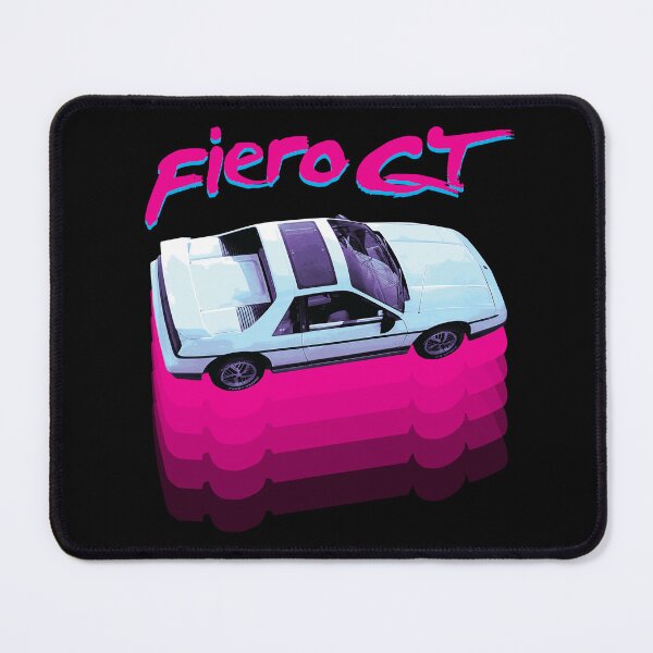 Item preview, Pontiac Fiero GT Retro Magenta designed and sold by Veloce Midwest Store.