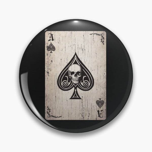 Item preview, Ace of Spades Death Card   designed and sold by keatonsEET.