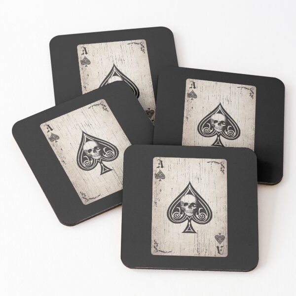 Item preview, Ace of Spades Death Card   designed and sold by keatonsEET.