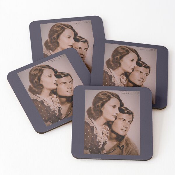 Item preview, Excellent Roles Film Original Vintage Barbara Stanwyck And Joel Mccrea Gifts designed and sold by HowardAngeline.