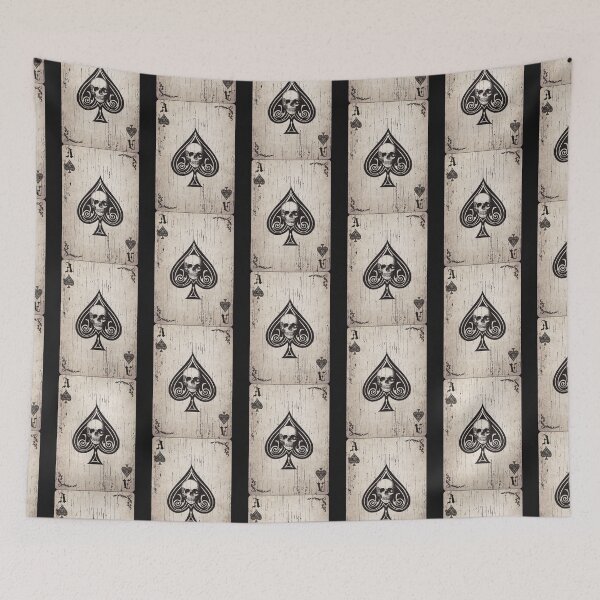 Item preview, Ace of Spades Death Card   designed and sold by keatonsEET.