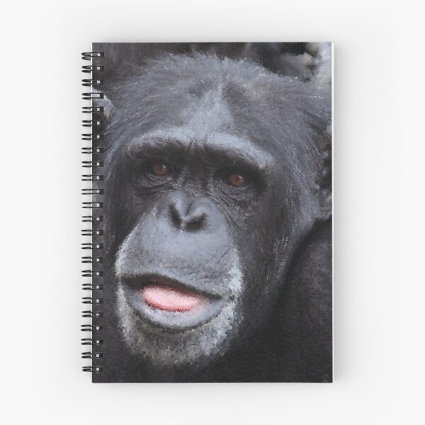 Item preview, Chimp Raspberry designed and sold by MathenaArt.