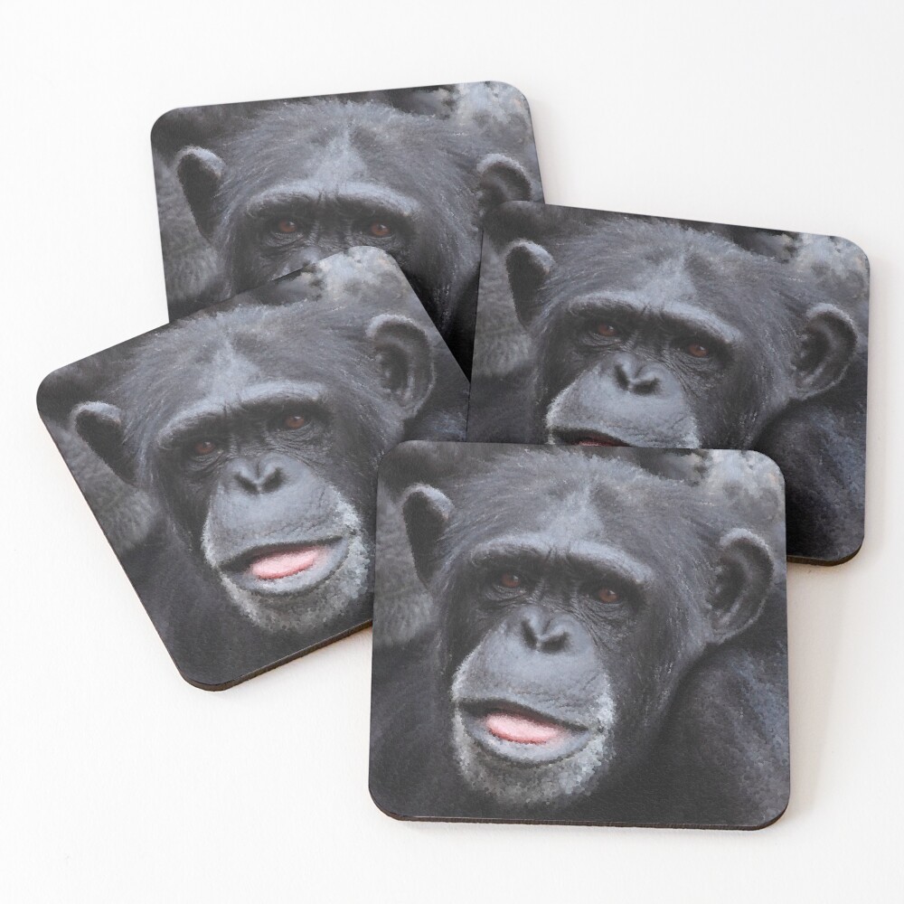 Item preview, Coasters (Set of 4) designed and sold by MathenaArt.