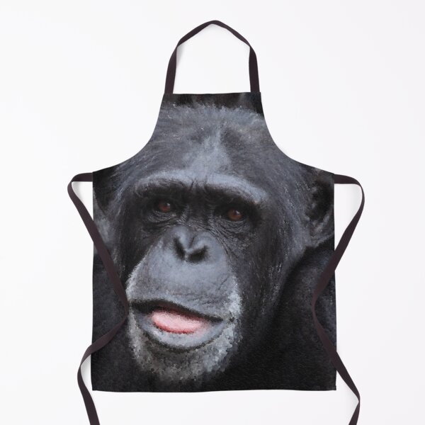 Item preview, Chimp Raspberry designed and sold by MathenaArt.
