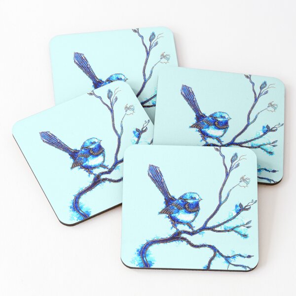 Item preview, Blue Wren designed and sold by Linda Callaghan.