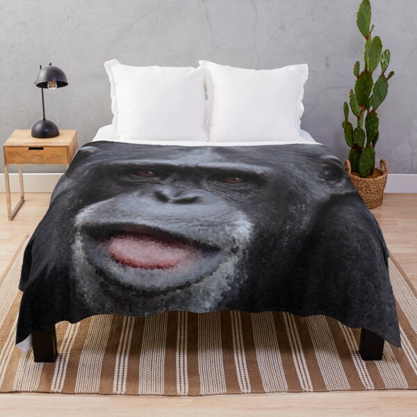 Item preview, Chimp Raspberry designed and sold by MathenaArt.