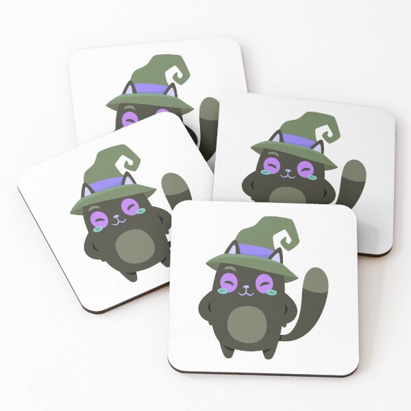 Item preview, Cat Bruxo Verde designed and sold by Meditanacor.