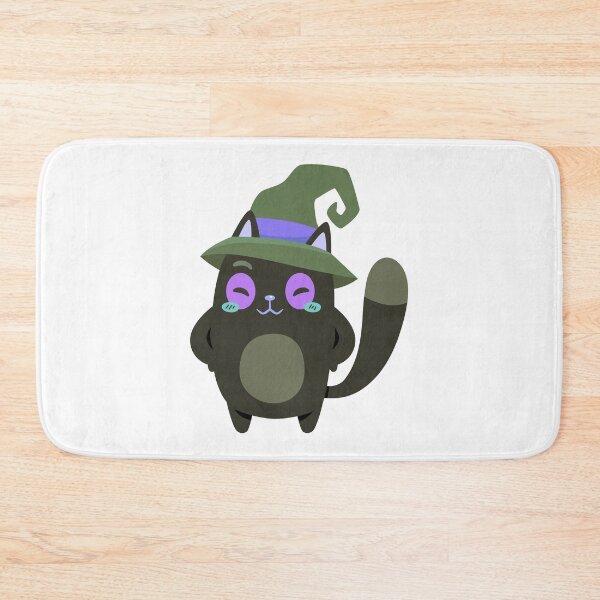 Item preview, Cat Bruxo Verde designed and sold by Meditanacor.