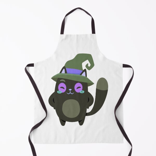 Item preview, Cat Bruxo Verde designed and sold by Meditanacor.