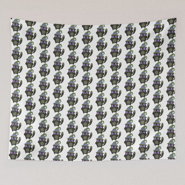 Item preview, Cat Bruxo Verde designed and sold by Meditanacor.