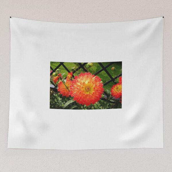 Item preview, Dahlia and Fence designed and sold by lezvee.