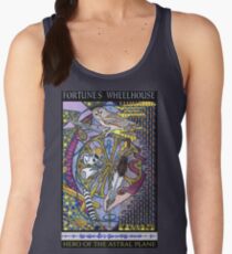Fortune's Wheelhouse Fortune Tabula Mundi Tarot Women's Tank Top