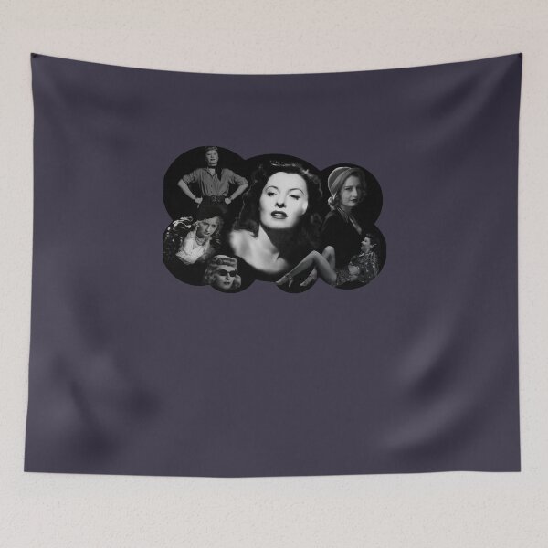 Item preview, Excellent Roles Film Original Vintage Barbara Stanwyck Character Collage Cool designed and sold by HowardAngeline.