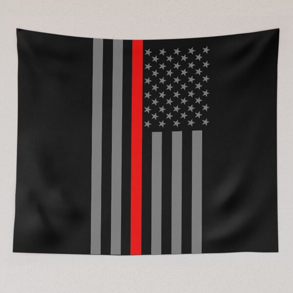 Item preview, American Firefighter US Flag designed and sold by Garaga.
