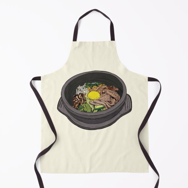 Item preview, Korean Bibimbap Served In A Stone Bowl designed and sold by Alicia Chee.