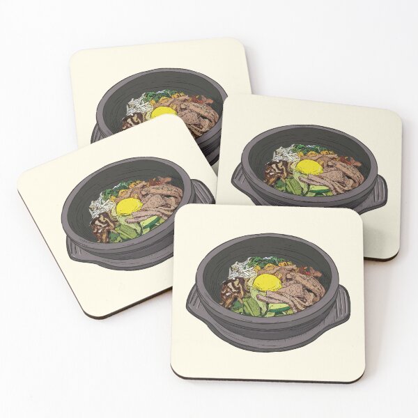 Item preview, Korean Bibimbap Served In A Stone Bowl designed and sold by Alicia Chee.