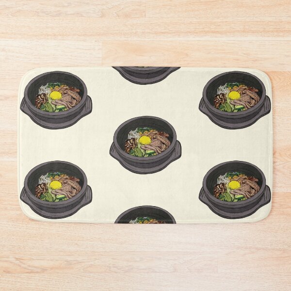 Item preview, Korean Bibimbap Served In A Stone Bowl designed and sold by Alicia Chee.
