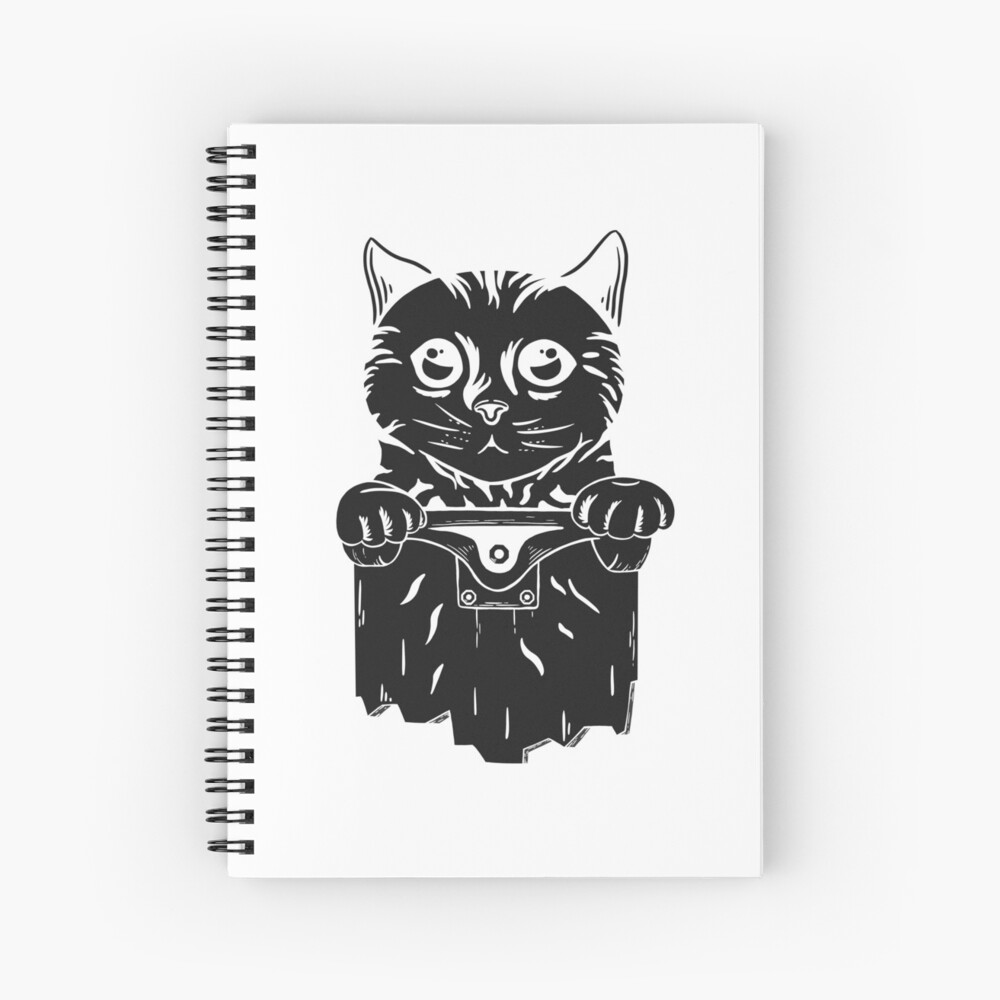 Item preview, Spiral Notebook designed and sold by LeDarkstone.