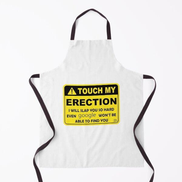 Item preview, Scaffolder; Touch My Erection; designed and sold by StickerApe.