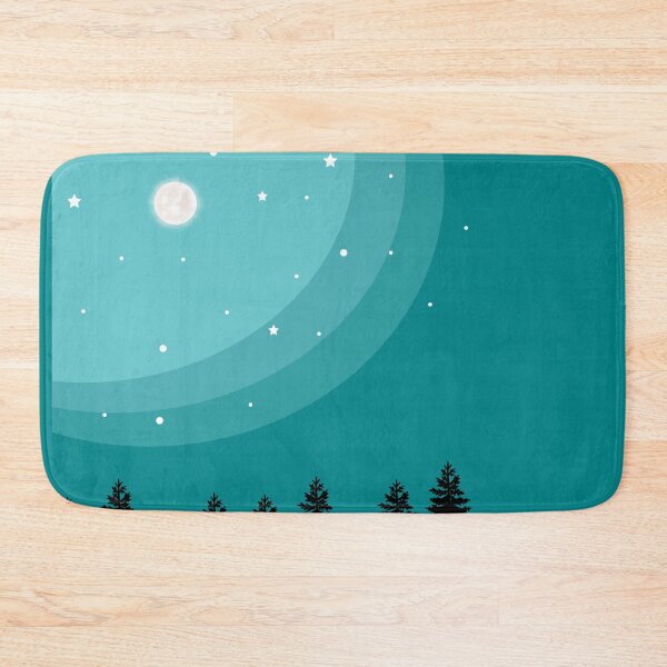 Item preview, Dark Night - Full Moon Landscape designed and sold by Abhishek Goldar.